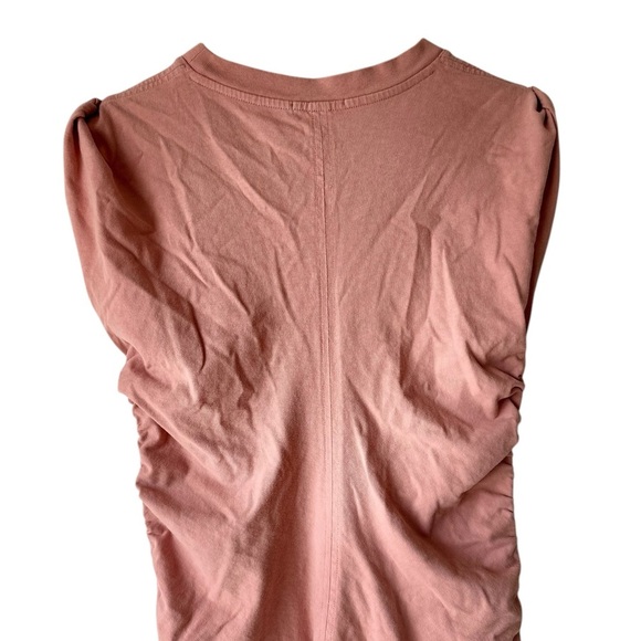 T Alexander Wang Pink Fitted Bodycon Tee Shirt Dress - Picture 12 of 12